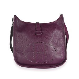 Hermès Raisin Clémence Evelyne II 29 PHW